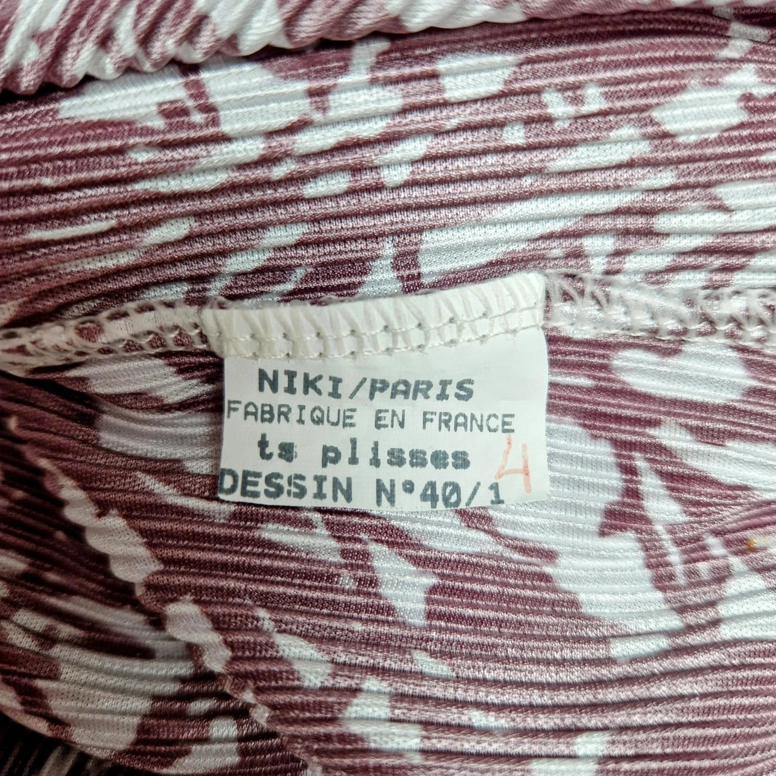 Camiseta plisada – photo 5